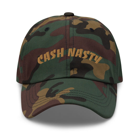 Cash Nasty Dad Hat