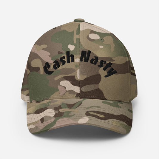 Cash Nasty Fitted Hat