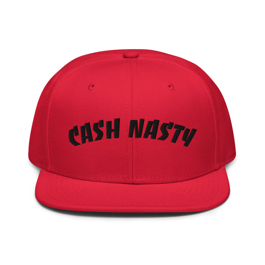 Cash Nasty Snapback Hat